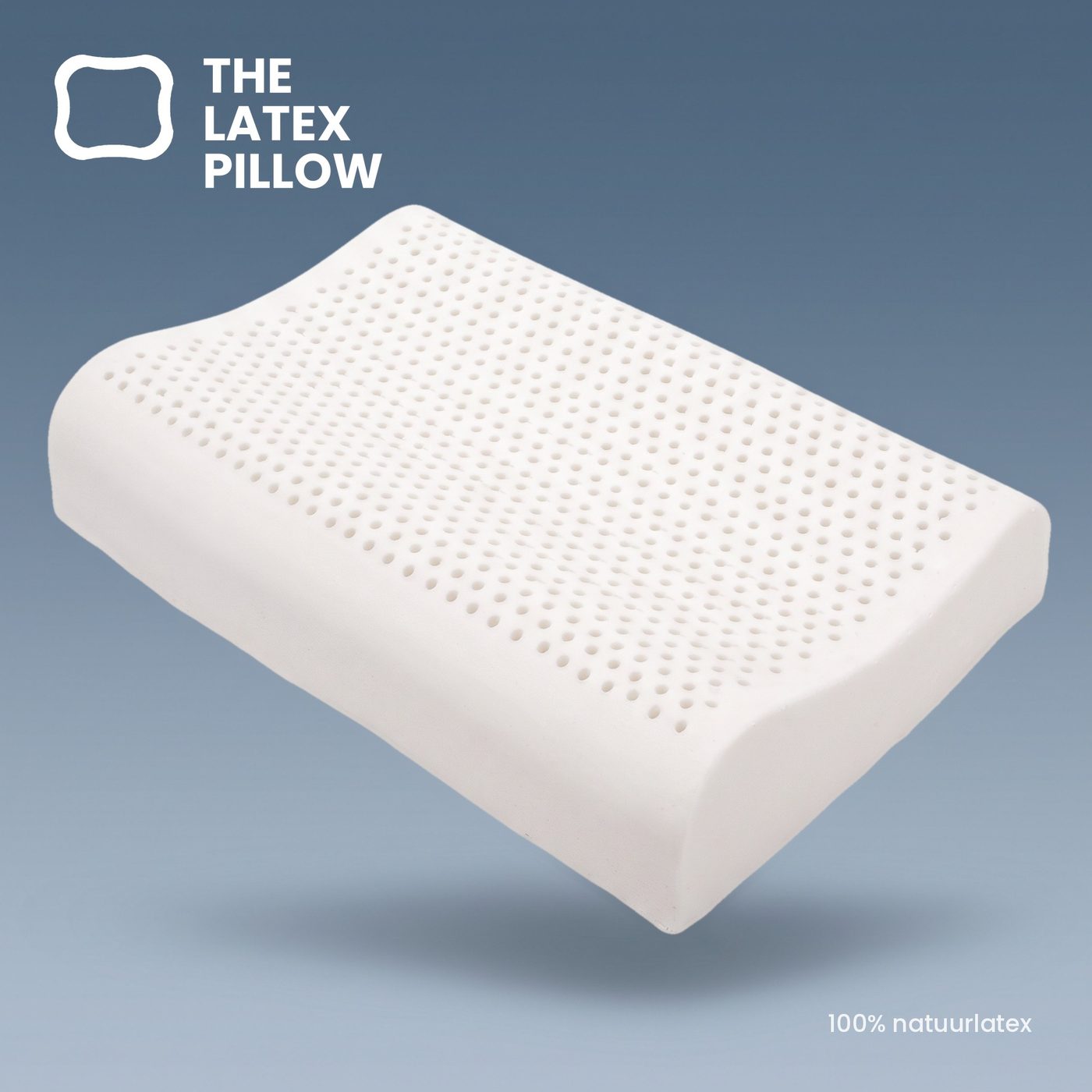 The Original natuurlatex kussen met ventilatiekanalen